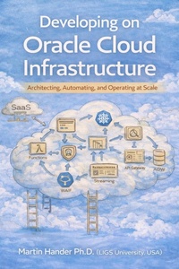 Enlarge image Cover: Developing on Oracle Cloud Infrastructure - Martin Hander
