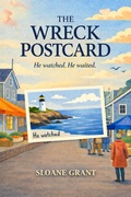 Cover: The Wreck Postcard: A Cozy Mystery - Verdant Quill Press