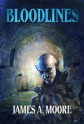 Cover: Bloodlines (Black Stone Bay Trilogy, #3) - Crossroad Press