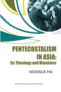 Cover: Pentecostalism in Asia - Wipf and Stock