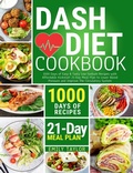 Cover: Dash Diet Cookbook - Staten House