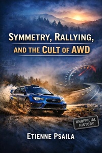 Enlarge image Cover: Symmetry, Rallying, and the Cult of AWD - Publishdrive