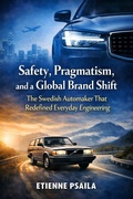 Cover: Safety, Pragmatism, and a Global Brand Shift - Publishdrive