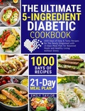Cover: The Ultimate 5-ingredient Diabetic Cookbook - Staten House