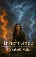 Cover: Inheritance (The Veilmarked Saga, #2) - Vale Publishing