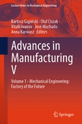 Cover: Advances in Manufacturing V - Springer
