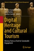 Cover: Digital Heritage and Cultural Tourism - Springer