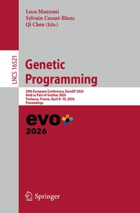 Enlarge image Cover: Genetic Programming - Springer