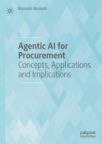 Enlarge image Cover: Agentic AI for Procurement - Palgrave Macmillan