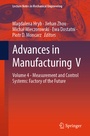 Cover: Advances in Manufacturing V - Springer