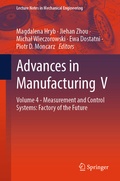 Cover: Advances in Manufacturing V - Springer