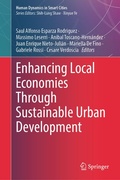 Cover: Enhancing Local Economies Through Sustainable Urban Development - Springer