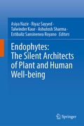 Cover: Endophytes: The Silent Architects of Plant and Human Well-being - Springer