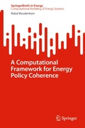 Cover: A Computational Framework for Energy Policy Coherence - Springer