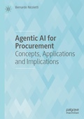 Cover: Agentic AI for Procurement - Palgrave Macmillan