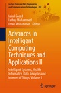 Cover: Advances in Intelligent Computing Techniques and Applications II - Springer