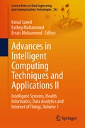 Cover: Advances in Intelligent Computing Techniques and Applications II - Springer