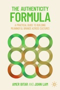 Cover: The Authenticity Formula - Palgrave Macmillan