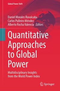 Enlarge image Cover: Quantitative Approaches to Global Power - Springer