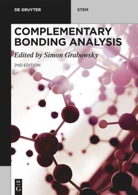 Enlarge image Cover: Complementary Bonding Analysis - De Gruyter
