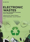 Cover: Electronic Wastes - De Gruyter