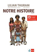 Cover: Notre Histoire - Hybride Ausgabe allango - Klett