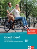 Cover: Goed idee! B1 - Hybride Ausgabe allango - Klett