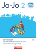 Cover: Jo-Jo Sprachbuch - Allgemeine Ausgabe 2024 - 2. Schuljahr - Cornelsen Verlag