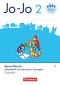 Cover: Jo-Jo Sprachbuch - Allgemeine Ausgabe 2024 - 2. Schuljahr - Cornelsen Verlag