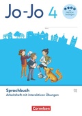Cover: Jo-Jo Sprachbuch - Allgemeine Ausgabe 2024 - 4. Schuljahr - Cornelsen Verlag