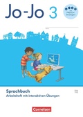 Cover: Jo-Jo Sprachbuch - Allgemeine Ausgabe 2024 - 3. Schuljahr - Cornelsen Verlag