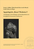 Cover: &Auml;gyptologische "Binsen"-Weisheiten V. Auspr&auml;gungen, Entwicklungen und Interdependenzen im hieroglyphisch-hieratischen Schriftsystem - Franz Steiner Verlag