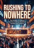 Cover: Rushing to Nowhere - epubli