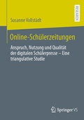Cover: Online-Sch&uuml;lerzeitungen - Springer VS