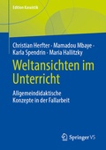 Cover: Weltansichten im Unterricht - Springer VS