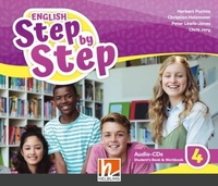 Enlarge image Cover: ENGLISH Step by Step 4 (Lehrplan 2023) | Audios - Helbling
