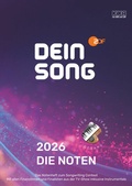 Cover: Dein Song 2026 - Die Noten - Musikverlag Zimmermann
