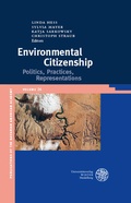 Cover: Environmental Citizenship - Universit&auml;tsverlag Winter