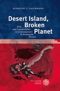 Cover: Desert Island, Broken Planet - Universit&auml;tsverlag Winter