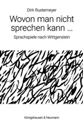 Cover: Wovon man nicht sprechen kann . - K&ouml;nigshausen & Neumann