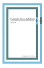 Cover: Hermann-Hesse-Jahrbuch - Königshausen & Neumann