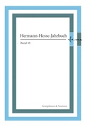 Cover: Hermann-Hesse-Jahrbuch - K&ouml;nigshausen & Neumann