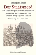 Cover: Der Staatsmord - K&ouml;nigshausen & Neumann