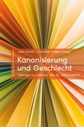 Cover: Kanonisierung und Geschlecht - K&ouml;nigshausen & Neumann