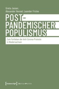 Cover: Postpandemischer Populismus - transcript