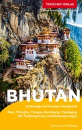 Cover: TRESCHER Reisef&uuml;hrer Bhutan - TRESCHER