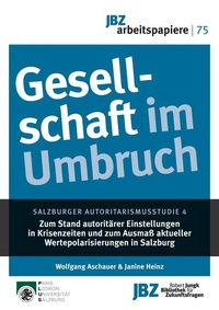 Enlarge image Cover: Gesellschaft im Umbruch - JBZ