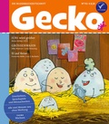 Cover: Gecko Kinderzeitschrift Band 112 - Rathje & Elbel GbR