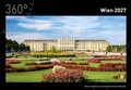 Cover: Wien Premiumkalender 2027 - 360&deg; medien