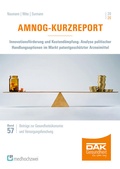Cover: AMNOG-Kurzreport 2026 - medhochzwei Verlag